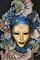 Italy, Venice A Venetian paper Mache mask by Dennis Flaherty - Item # VARPDXEU16BJA0063